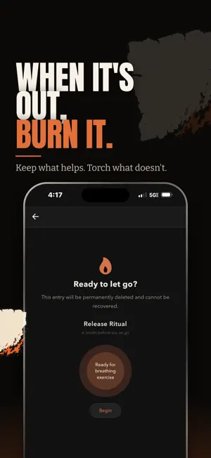 Rant & Private Burn Journal screenshot 3