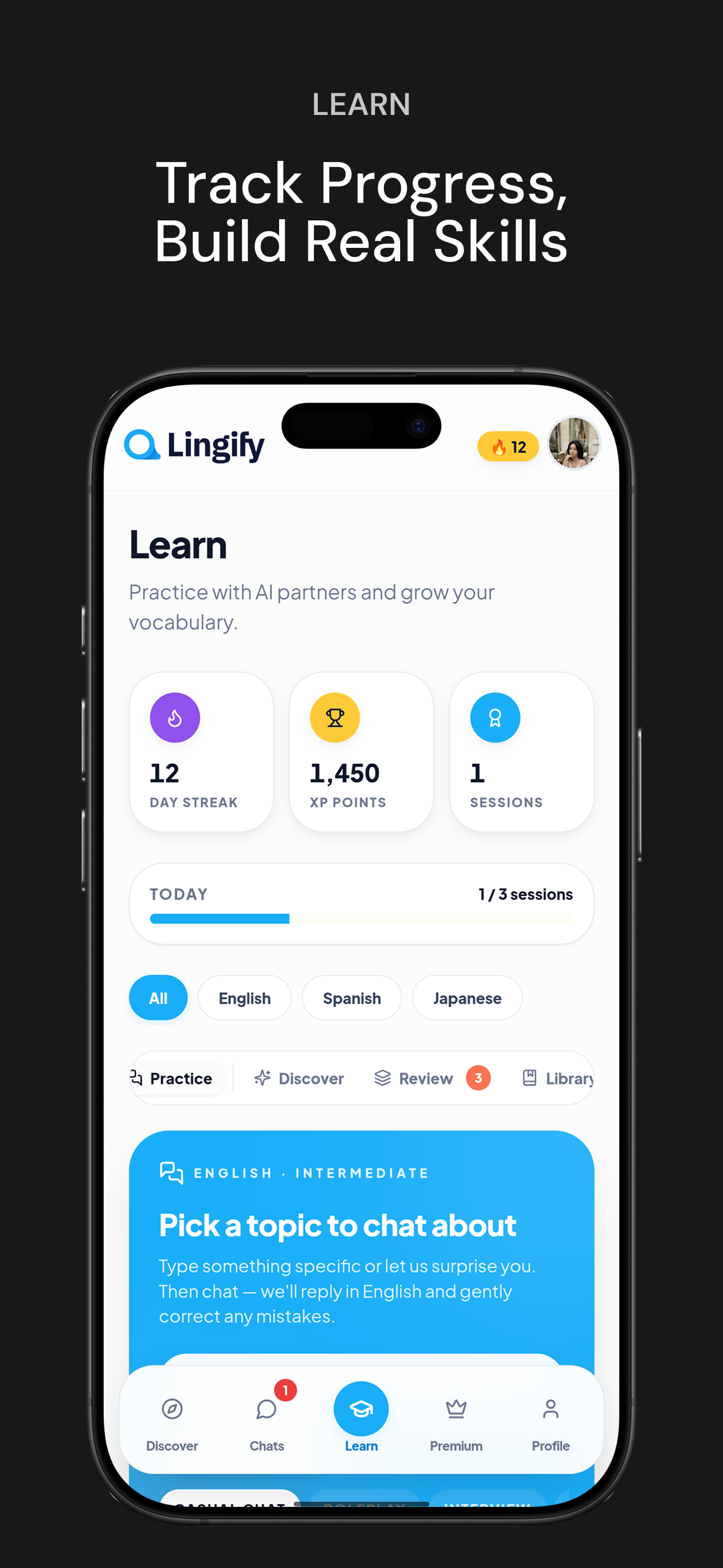 Lingify: Language Exchange screenshot 6