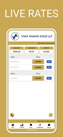 Vijay Anand Gold LLP screenshot