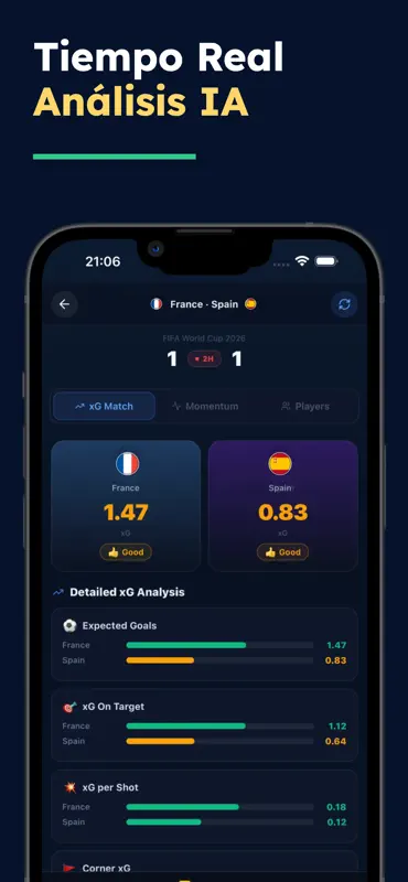 Predicciones Fútbol IA screenshot 3 of 6