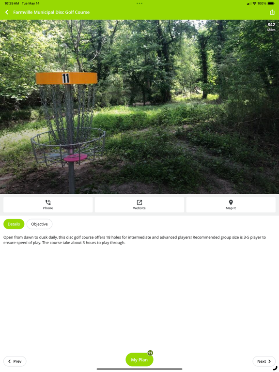 Visit Greenville, NC iPad screenshot 4 - Travel app