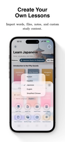 FreeLingo Language Flashcards Screenshot 9 of 9