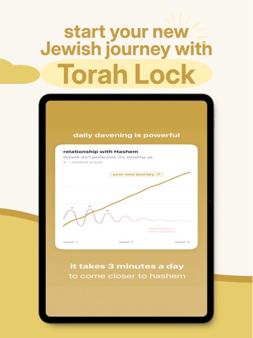 Torah Lock - Daily Tehillim iPad screenshot