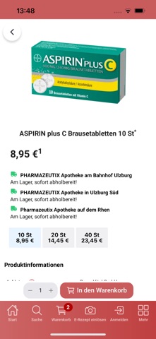 Pharmazeutix Apotheken Screenshot 4 of 7