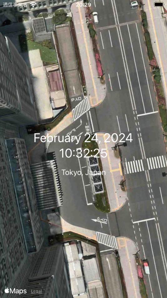Earth Clock - 地球時計 (iOS) Podle: Kazuhisa Asakawa Earth Clock - 地球時計 (iOS) Podle: Kazuhisa Asakawa