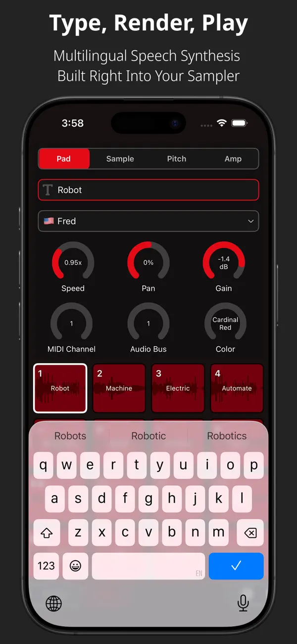 #2. Speaking of Witch the Sampler (iOS) By: Cem Olcay