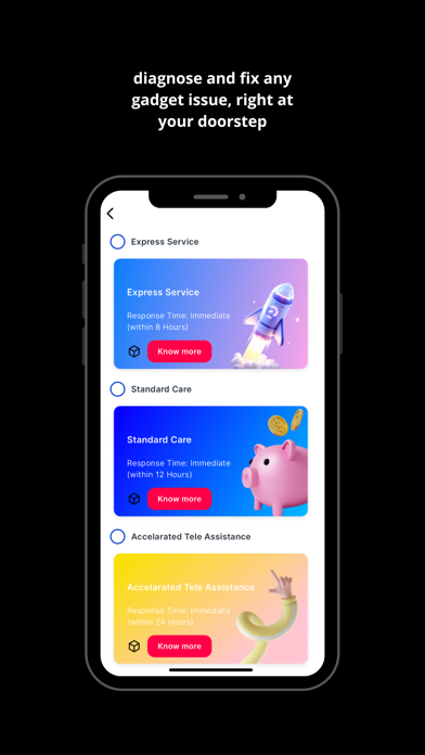 Onzitr Corporate Screenshot