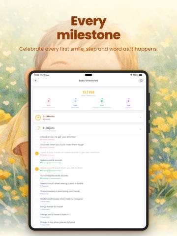 Baby Tracker | Aiko iPad screenshot 4