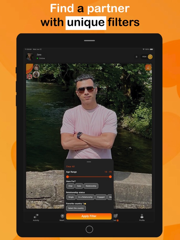 Cheshmak iPad screenshot 7 - Lifestyle app