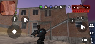 Rocinha Wars iPhone screenshot