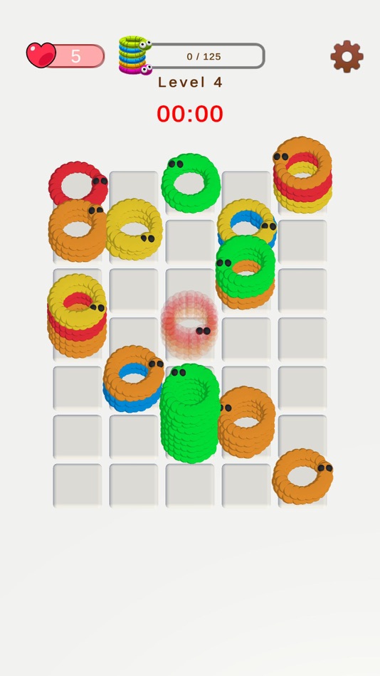 #5. Stack Away (iOS) 由: Mohamed Amine ADJABI