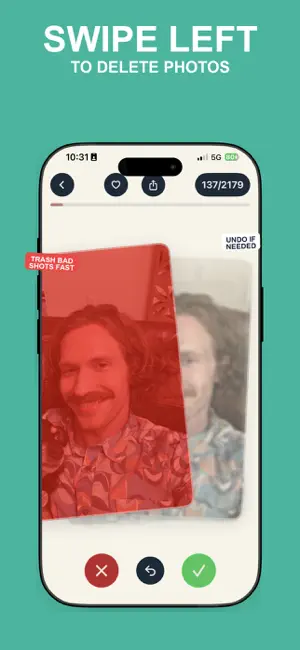 PhotoCleanerSwipe: Cleanup screenshot 3