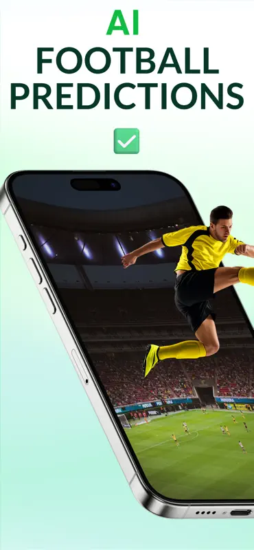 GoalVision: Pronostics Foot IA screenshot 1 of 6