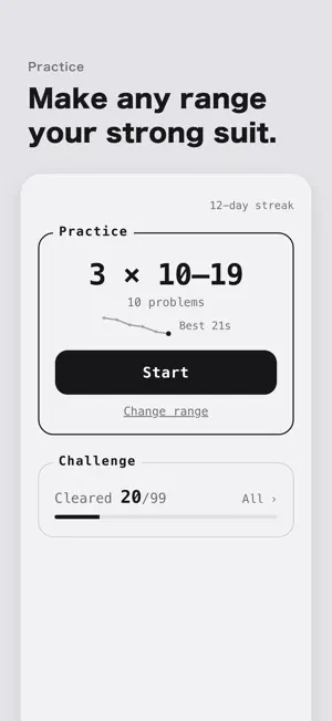 Double Digits: Mental Math screenshot 3