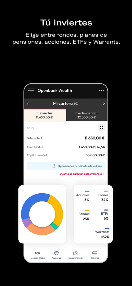 Openbank – banca móvil screenshot 7