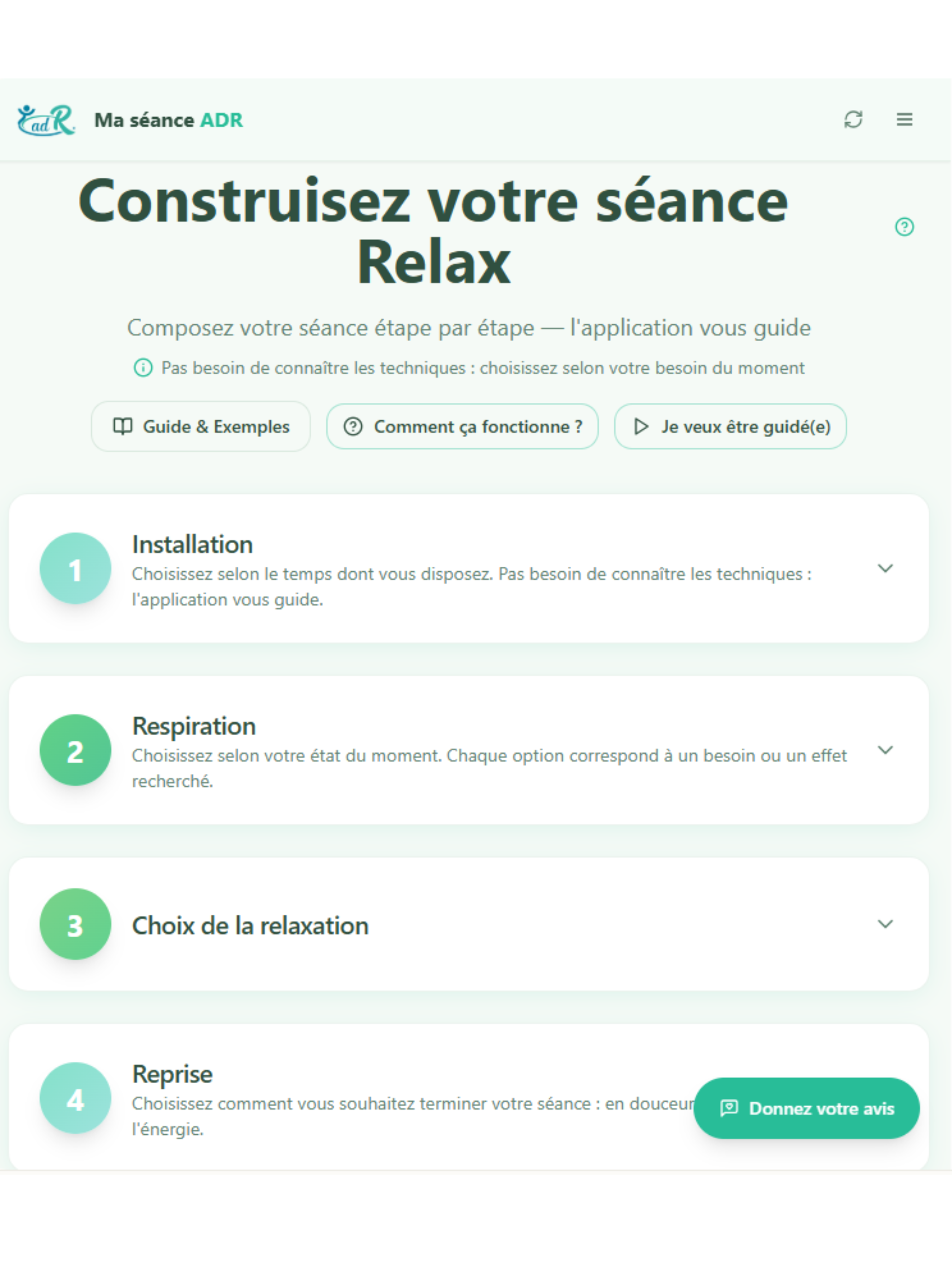 Ma Seance ADR