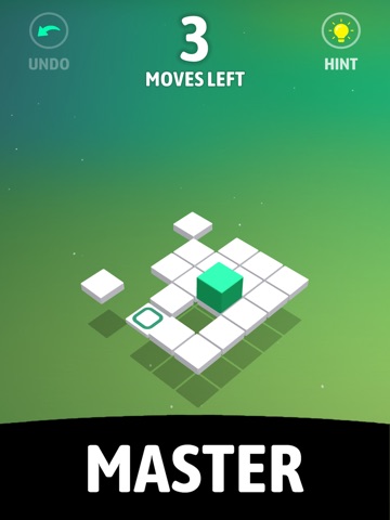 Cubic Puzzle: 3D Block Maze iPad screenshot