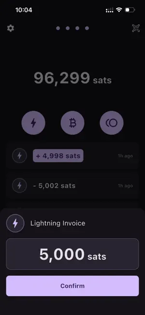 Conduit Wallet screenshot 2