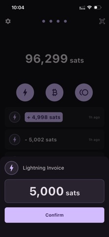 Conduit Wallet Screenshot 2 of 4