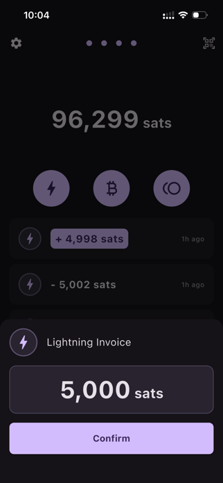 Conduit Wallet Screenshot 2 of 4