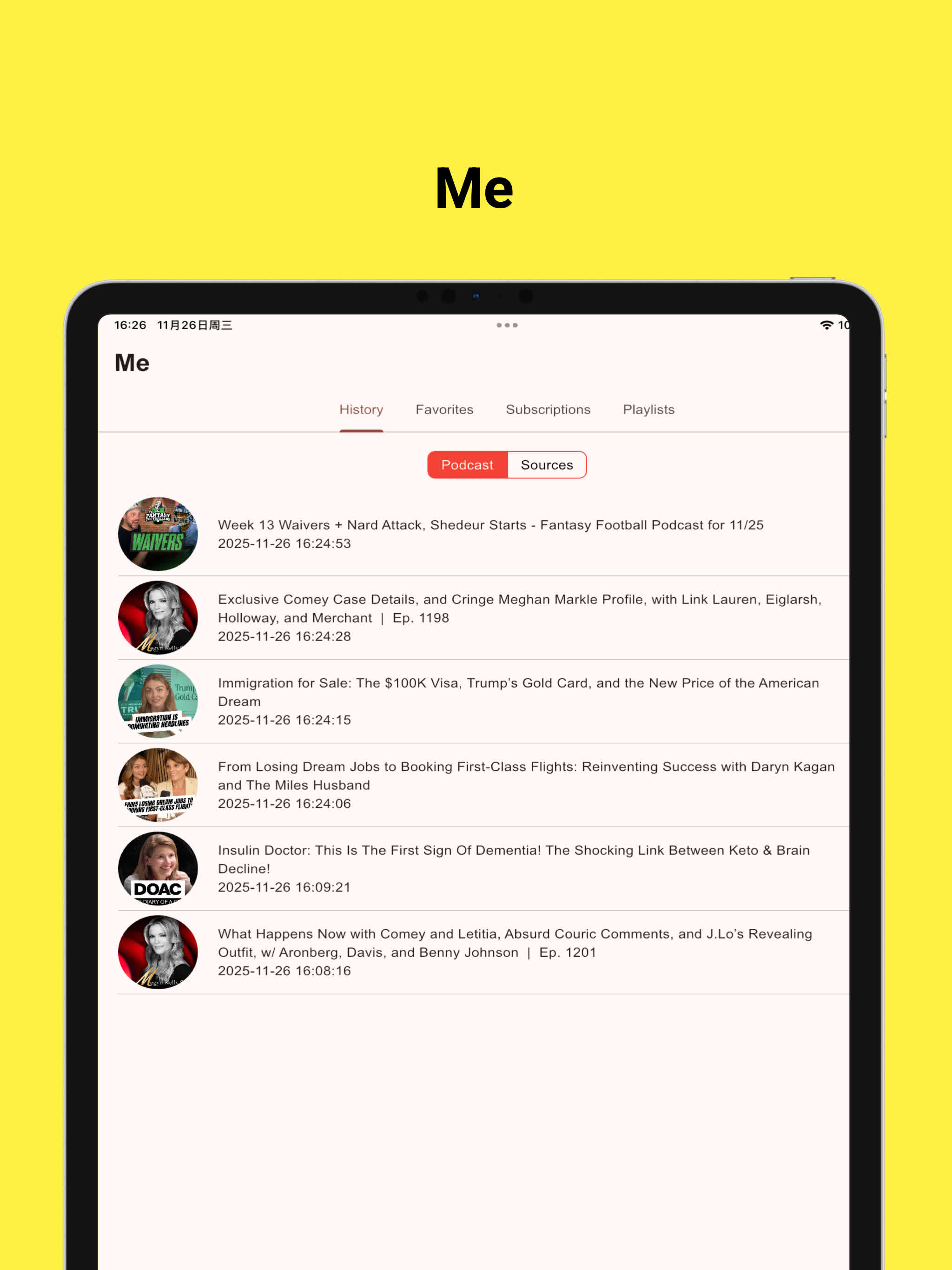 Listenix-Podcasts & AI Reader screenshot 14