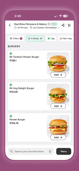 Real Bites screenshot 4