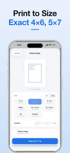 Print Master: Print to Size screenshot 2