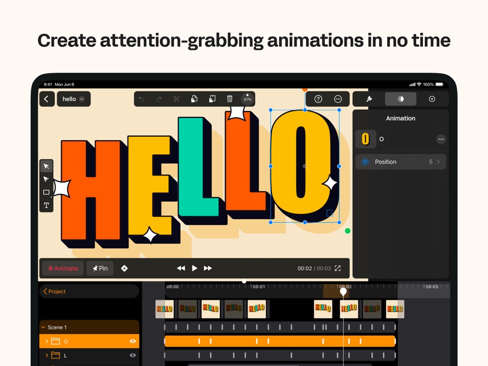 Linearity Move Animation Maker - 1.2.7 - (macOS)