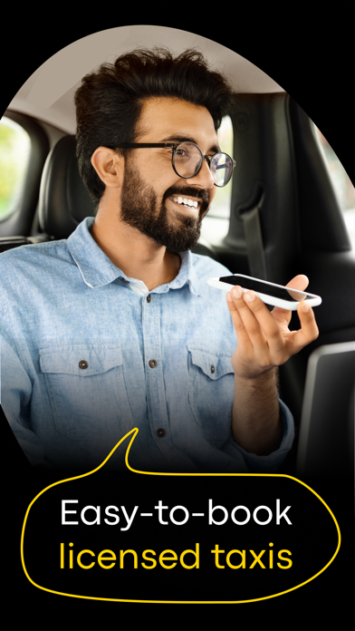 Swift: Kuwait Taxi App Screenshot