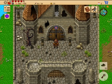 Survival RPG 5: Pirate Ship iPad screenshot