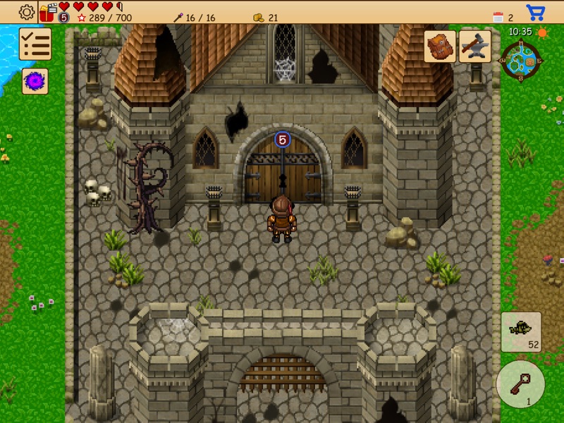 Survival RPG: Pirate Adventure screenshot 12