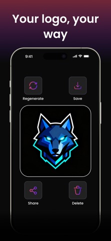 AI Logo Maker: Brand Creator screenshot