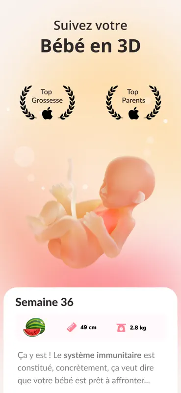 WeMoms - Pregnancy & Baby App screenshot 1 of 7
