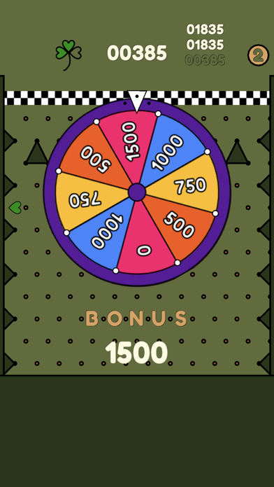 Lucky Balls Scores Screenshot