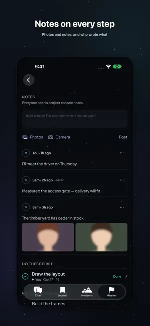 AI Journal & Life Coach - NBHD screenshot 3