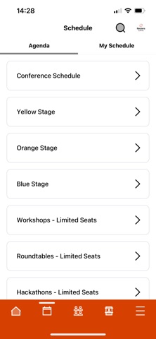 Reuters Events iPhone screenshot