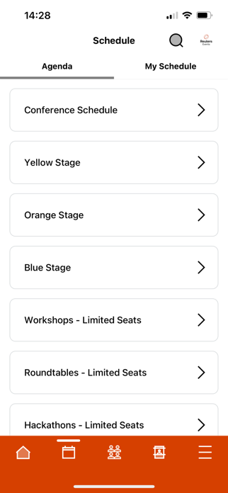 Reuters Events Screenshot 4 of 4