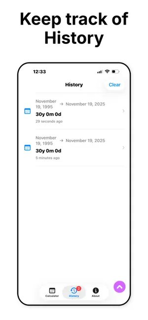 Age On Date screenshot 4