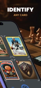 Sports Card Scanner - CADEX screenshot