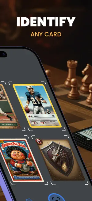 Sports Card Scanner - CADEX screenshot 2