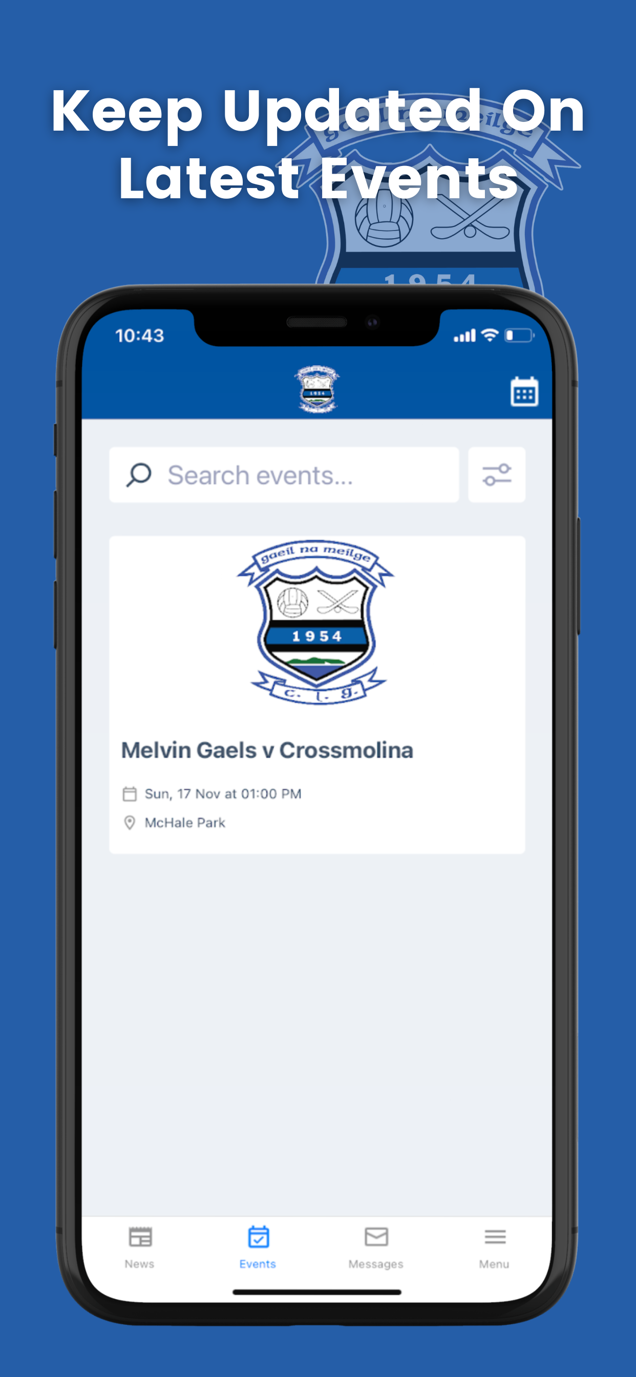 Melvin Gaels GAA