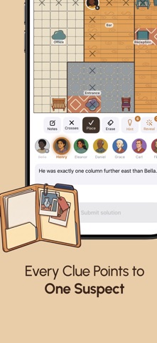 Detective Sudoku Screenshot 3 of 10