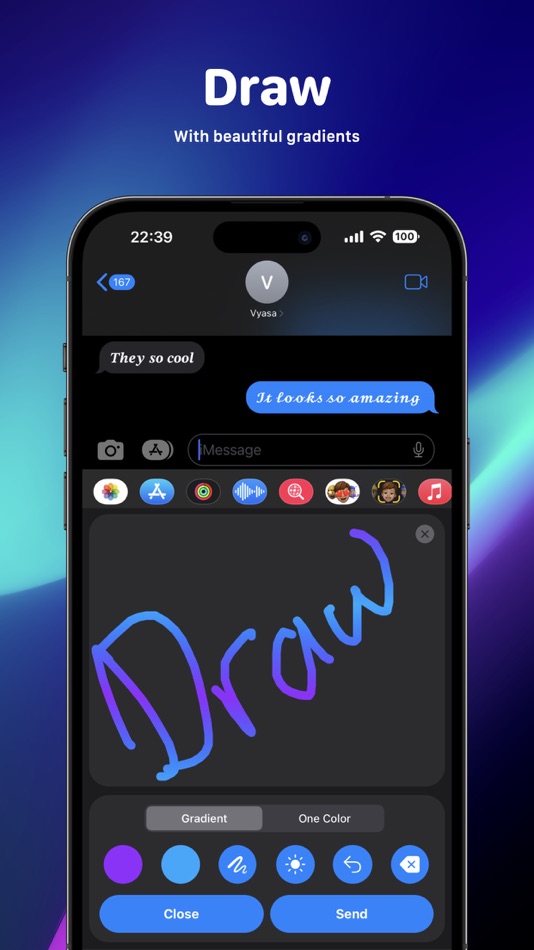 #9. Fonts Keyboard AI (iOS) 由: Vyasa