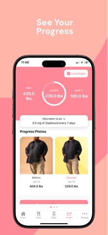 GLP-1 Tracker: Peachy Progress Screenshot 8 of 10