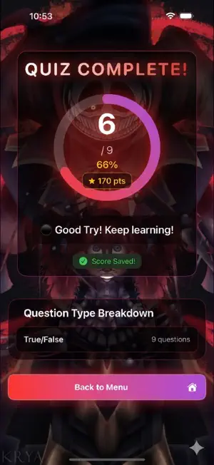 Playtime 5 QUIZ : Last chapter screenshot 2