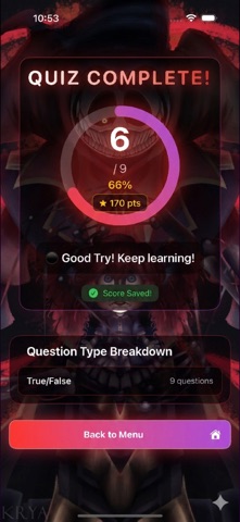 Playtime 5 QUIZ : Last chapter Screenshot 2 of 4