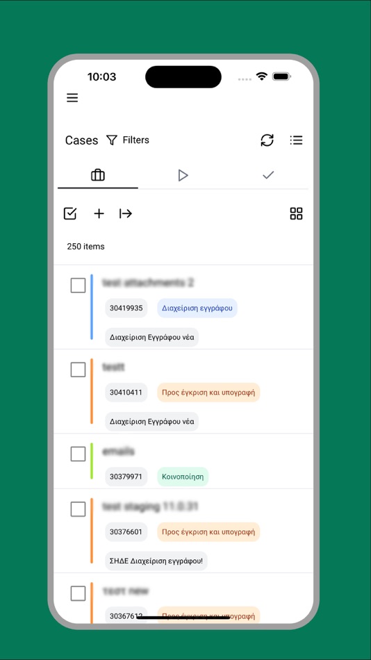 #2. Open1Process (iOS) Podle: OTS SA