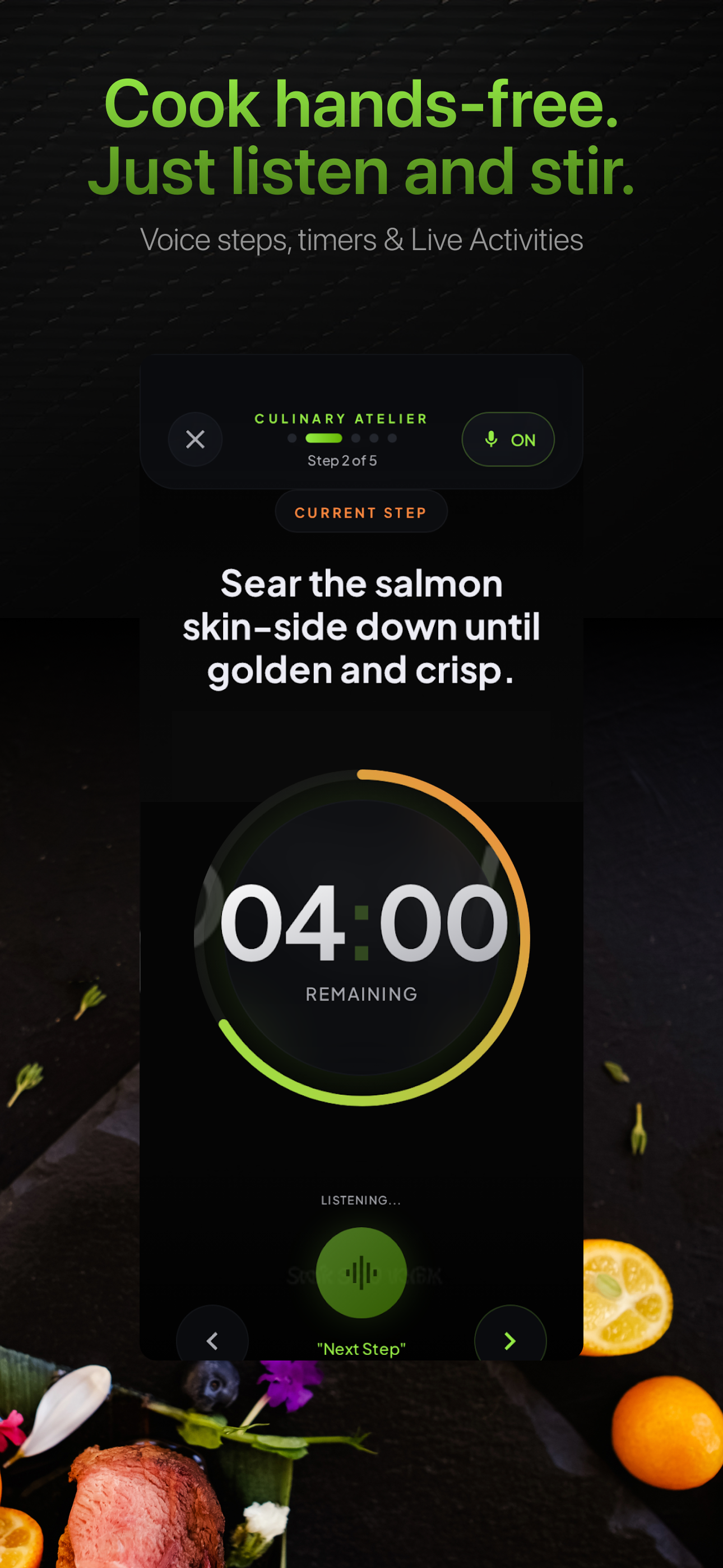 Chef AI: Smart Kitchen