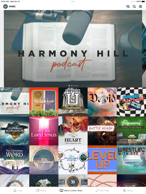 Screenshot #6 pour Harmony Hill Baptist