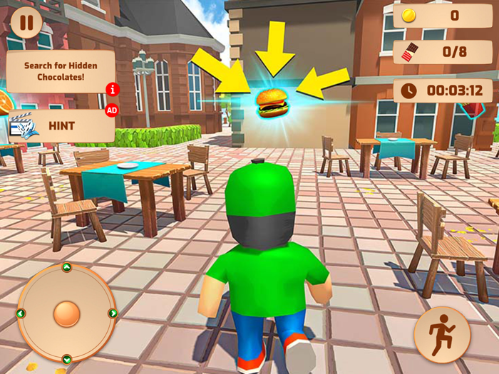 Hide  Seek  Go and Find